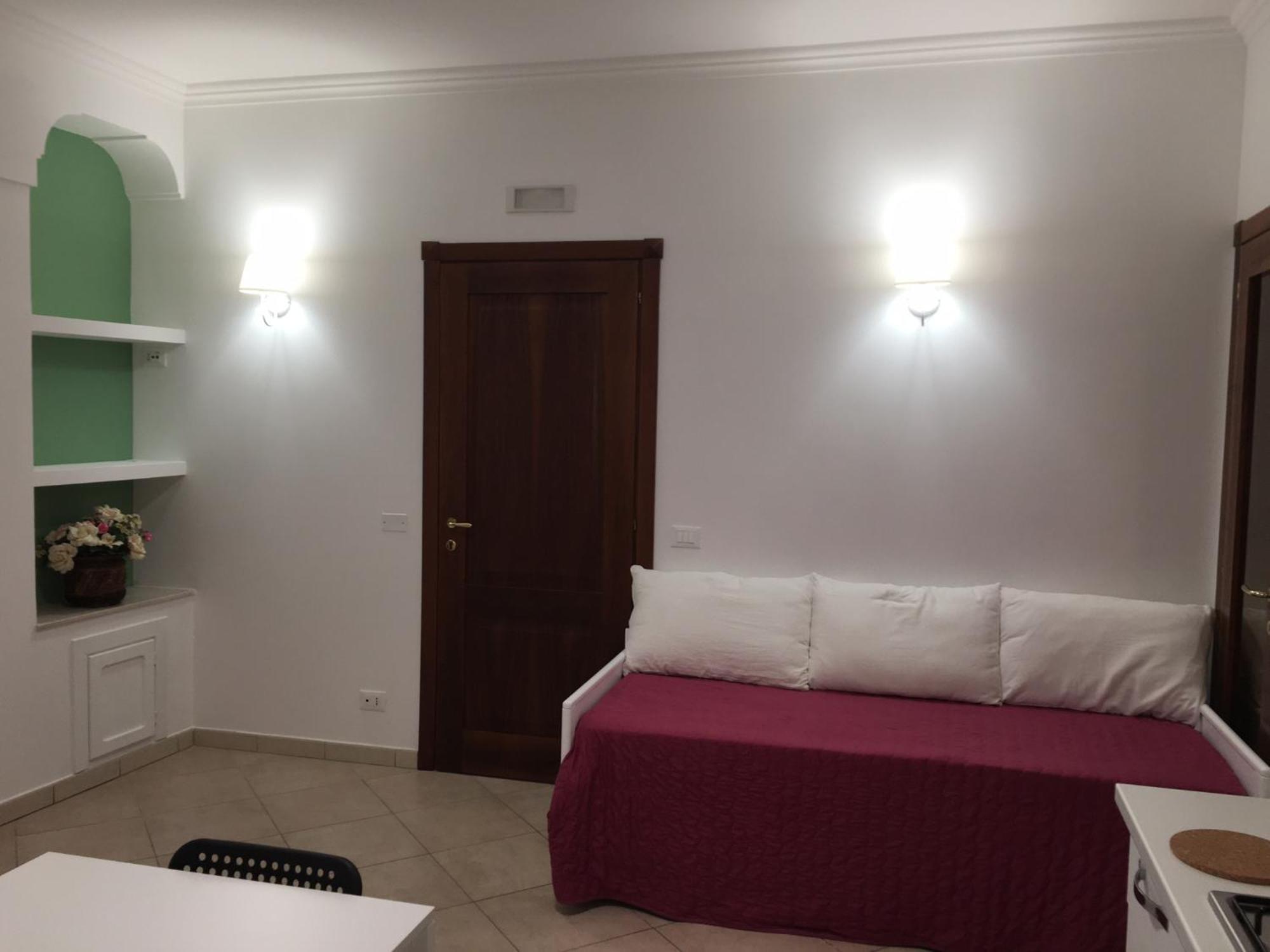 Villa Andalu Appartamenti Сан-Джованни-Ротондо Экстерьер фото